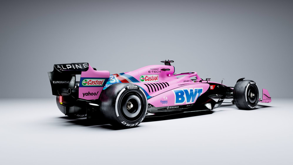 Topo 50+ imagem alpine f1 rosa br.thptnganamst.edu.vn